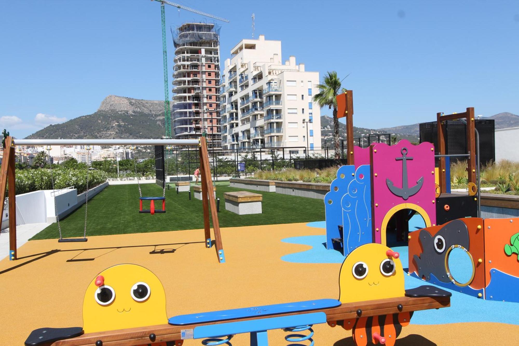 Apartamento En Alexia Calp